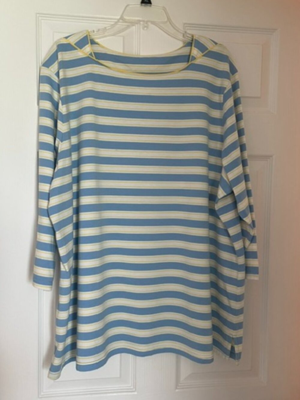 NWOT Just My Size (JMS) Striped Top 26W/28W